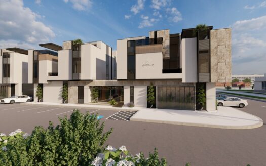 تاون هاوس، حي العارض