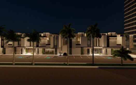 Town House, Al-Arid district