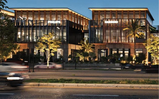 مركز إيلاف للأعمال، حي الياسمين